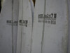5'11"YU US Blanks, Yellow, 2x Black 3-Ply Appelcore 0.5" apart, Natural Rocker