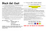 Black Gelcoat Gallon
