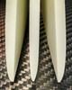 Tri Fin Set, Glass-on, Set of 3 (2 sides, 1 center)