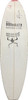 7'0"A US Blanks, Red, 3/16" Basswood, Natural Rocker