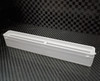 8 1/2in. Fin Box, White