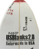 7'5" A US Blanks, Red, 3/16" Basswood Stringer, Natural Rocker