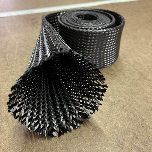 Reinforcements Carbon Fiber Braid Fiberglass Supply