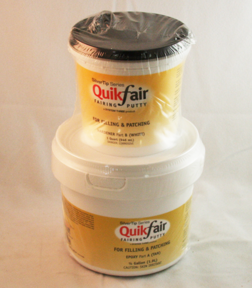 3 Quart Kit QuikFair Epoxy Fairing Compound Fiberglass Supply