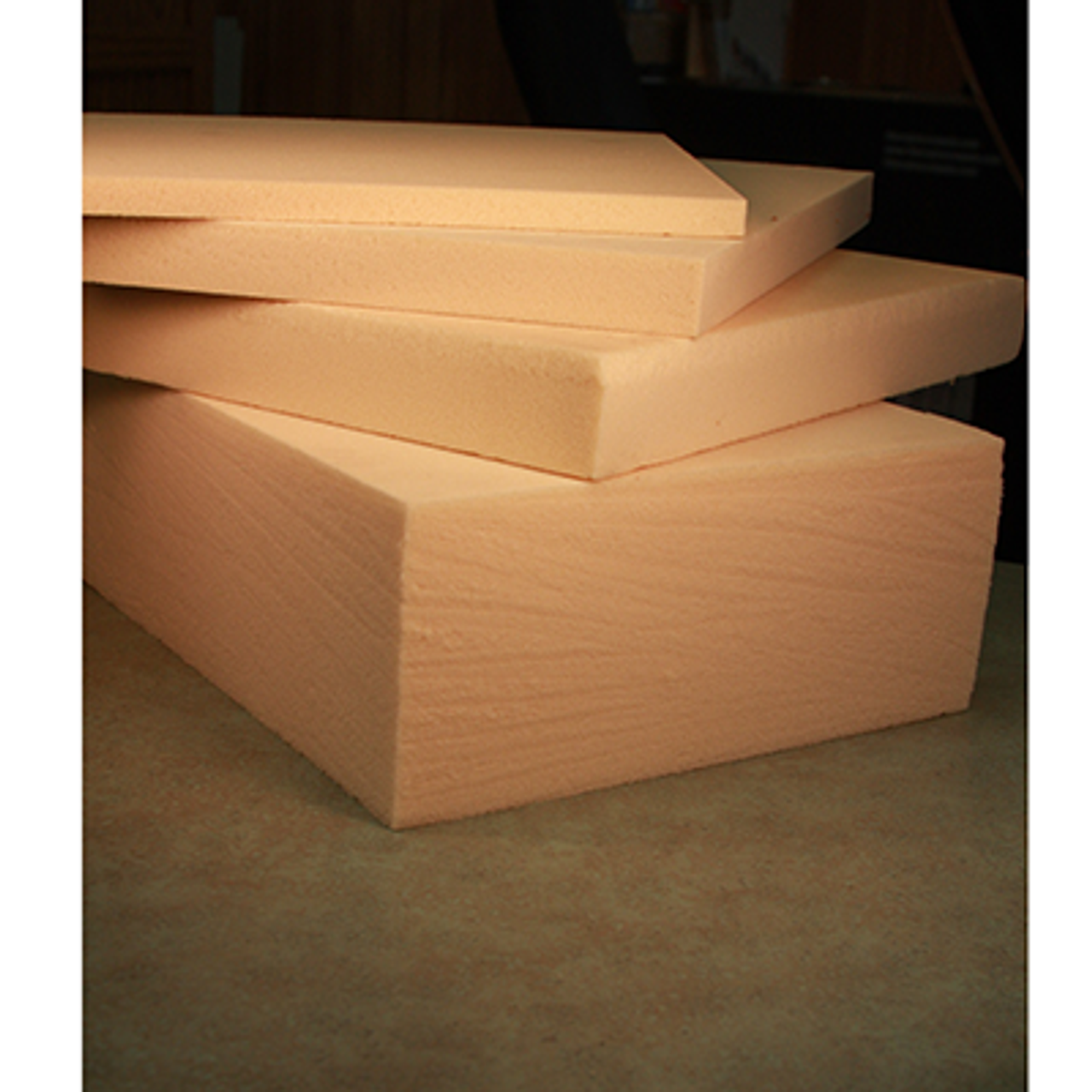 Six Foot Polyisocyanurate Foam Blocks - 2' x 4' x 6' Poly Block