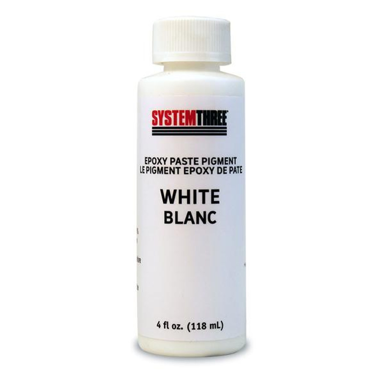 4 oz. White Epoxy Pigment - Fiberglass Supply