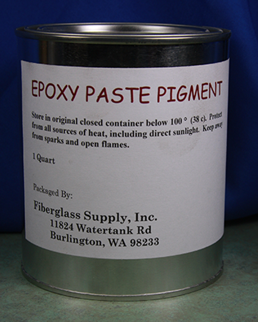 【WOOHWA】PIGMENT CODUE PT Quart, White Epoxy Pigment - Fiberglass Supply