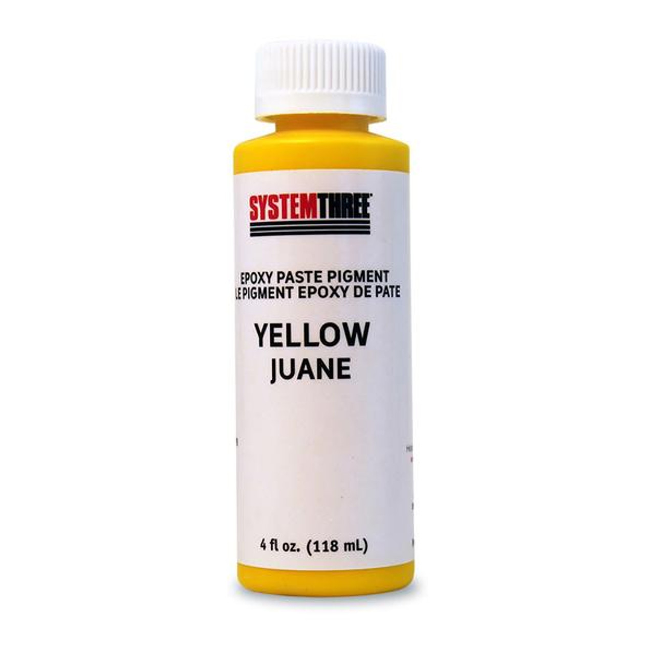 4 oz. Yellow Epoxy Pigment - Fiberglass Supply