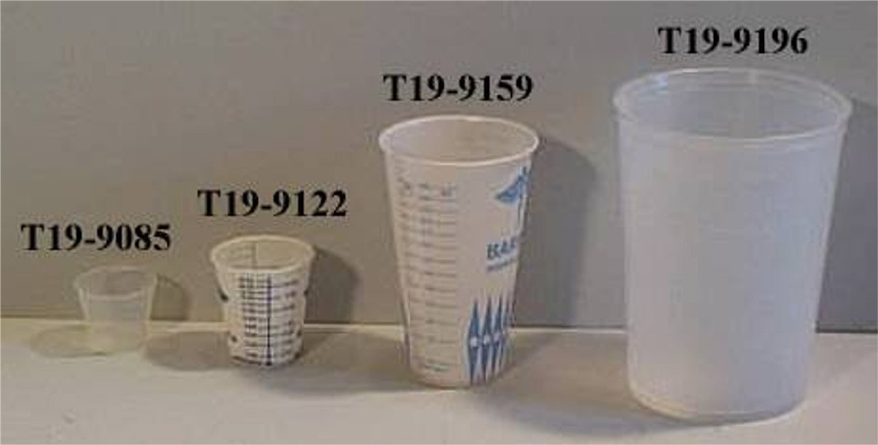 Paper Graduated Mixing Cup - 3 oz.