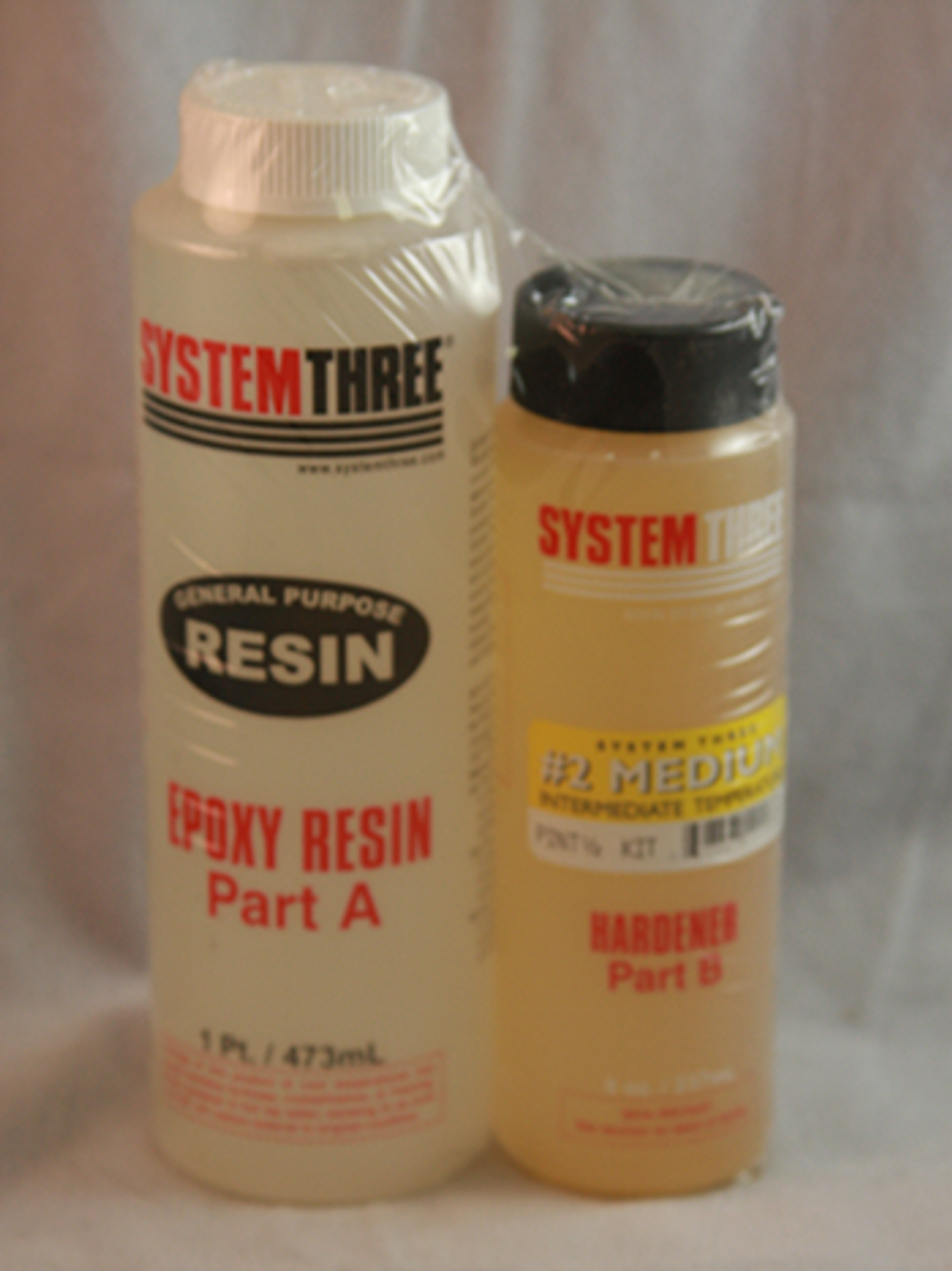 System Three Epoxy 1.5 Pint Kit with Medium Hardener