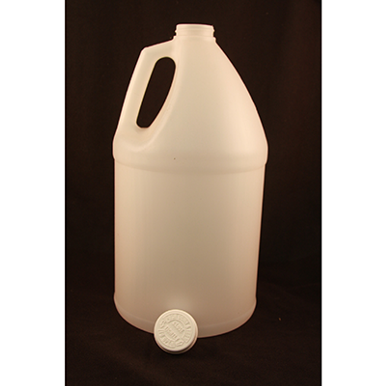 1 Gallon Plastic Jug with Cap