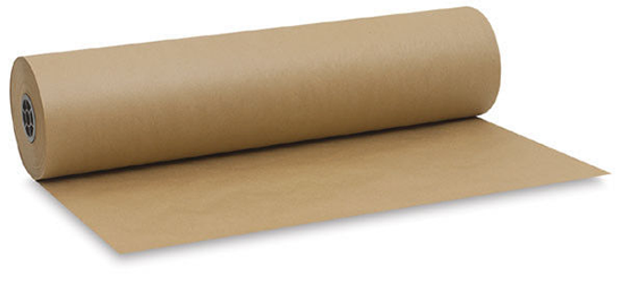 36 Wide Kraft Paper (1275' per roll)