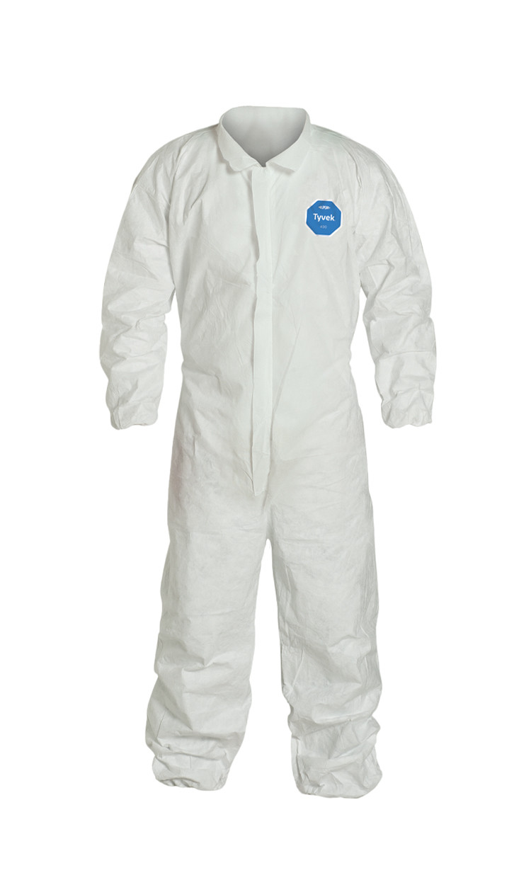XL Tyvek Coverall - Fiberglass Supply