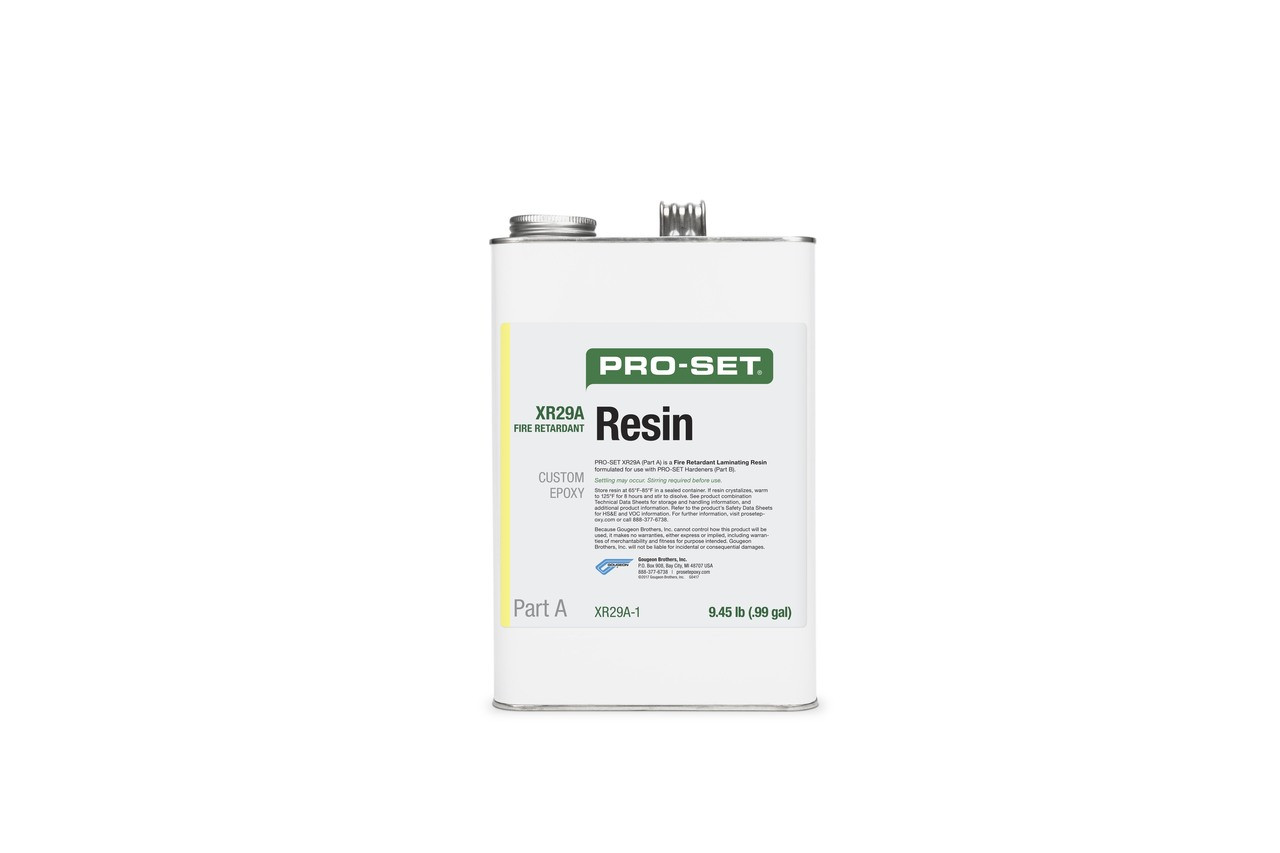 PRO-SET® XR29A-1 Fire Retardant Laminating Resin