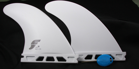 Futures Fins F4 Quad Front Pair - Fiberglass Supply