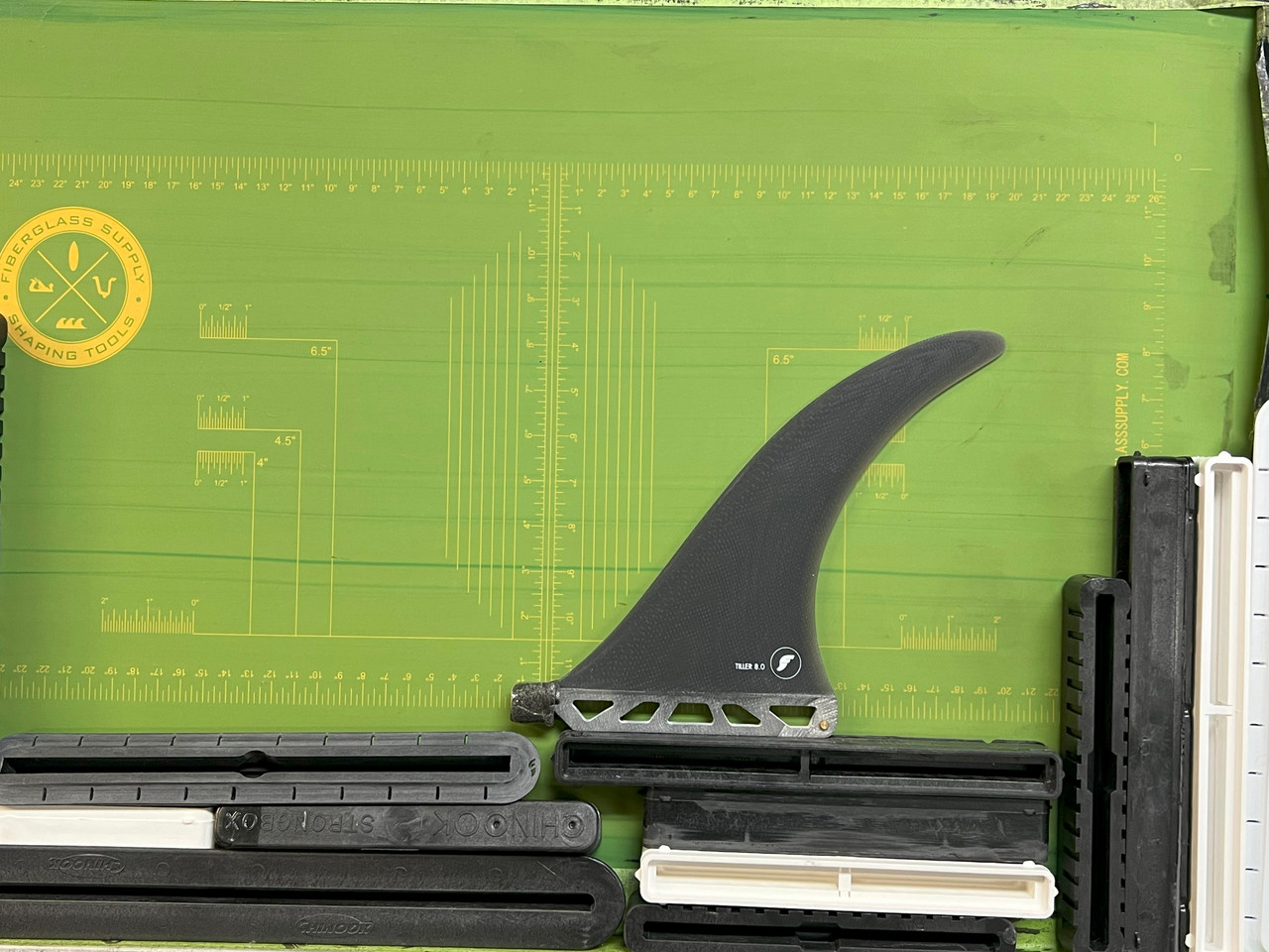 True Ames Fins Tiller Box Fin - Thumbnail 3