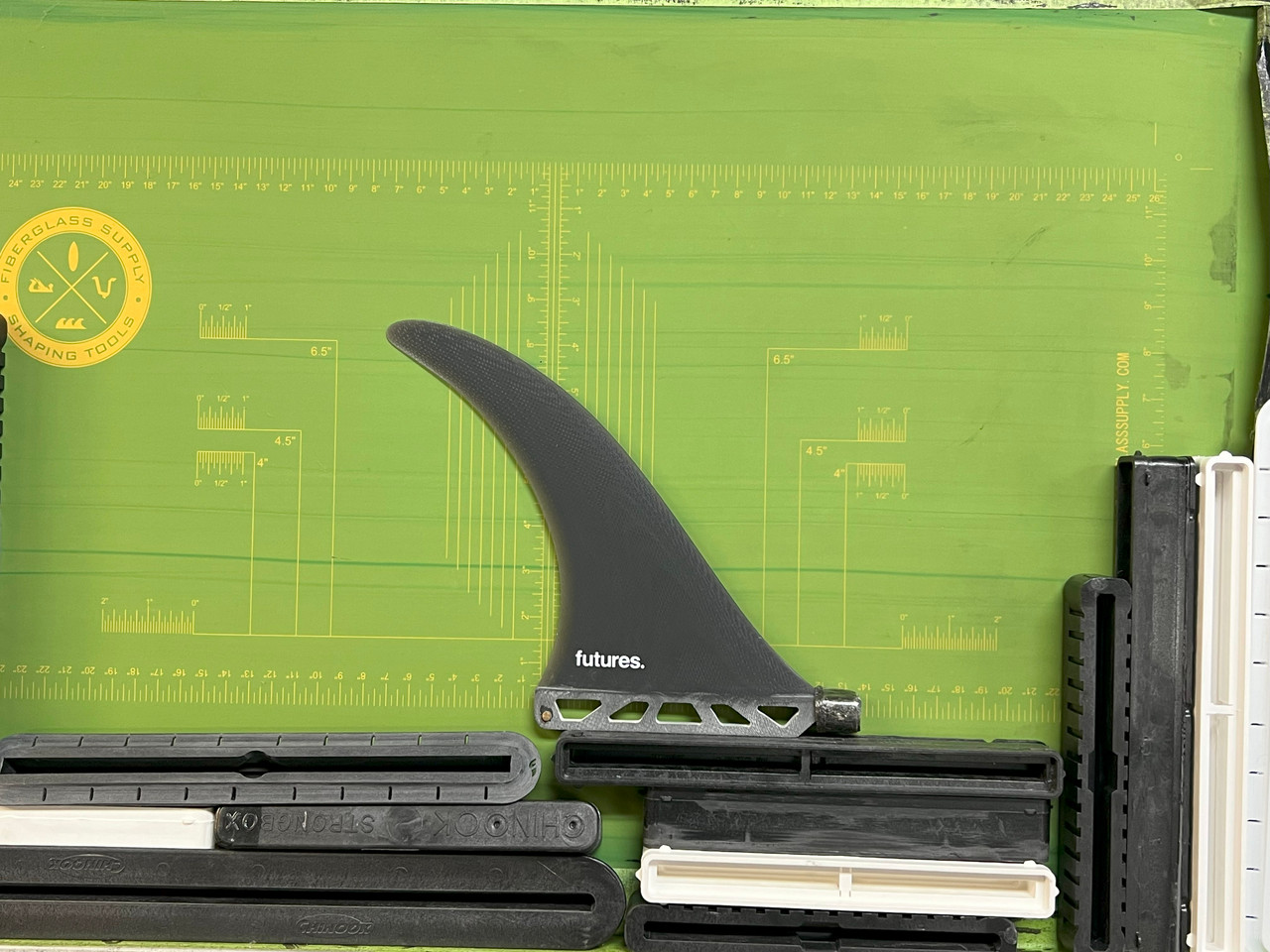 True Ames Fins Tiller Box Fin - Thumbnail 2