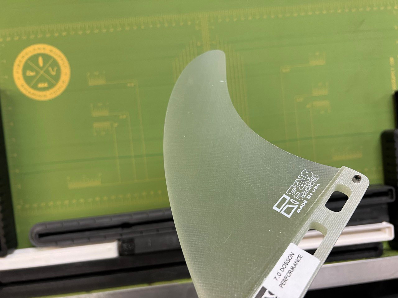 LONGBOARD FIN FIBER GLASS PERFORMANCE7” Performance 7.0 - Futures fins