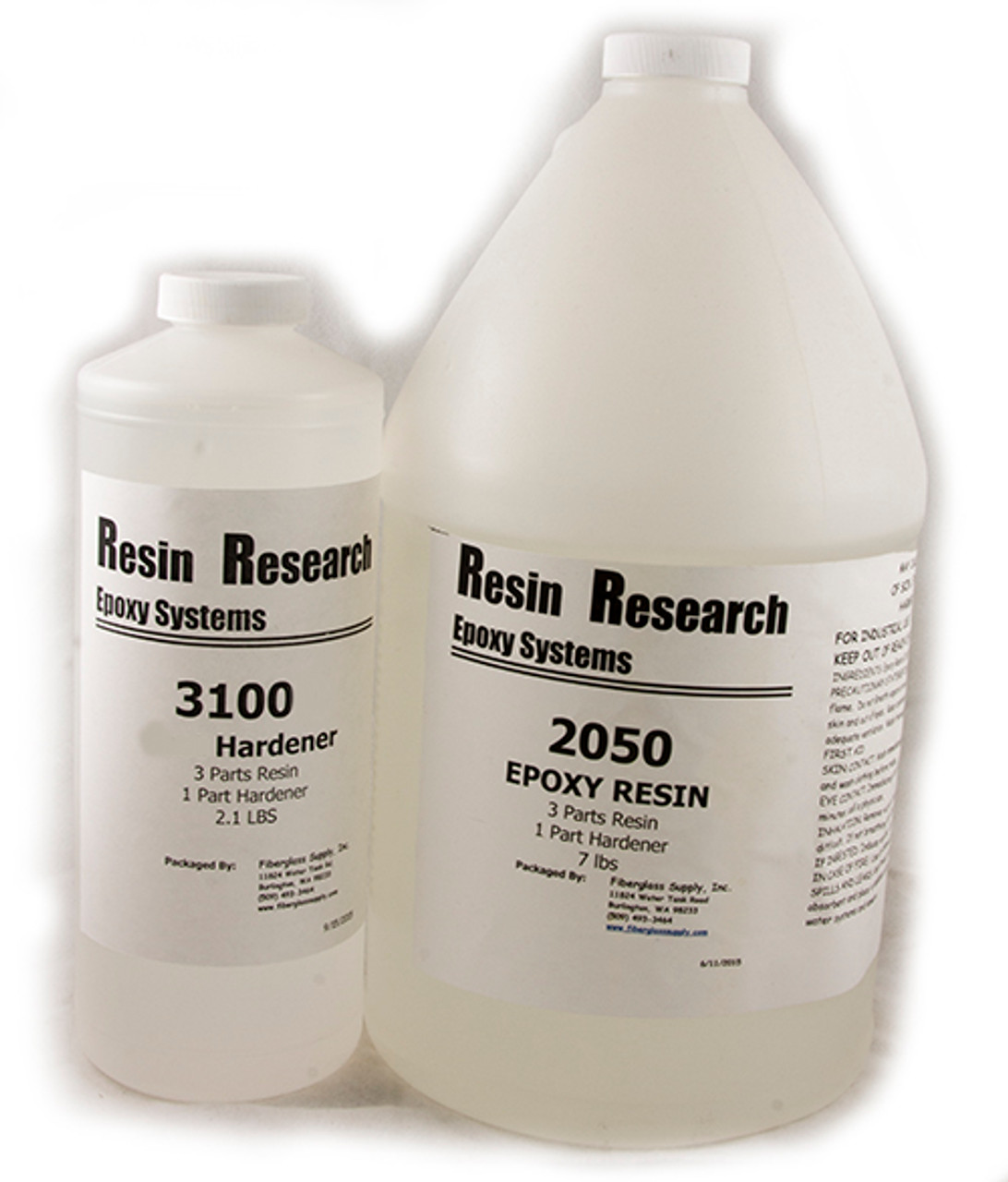 Resin Research 2050 Low Viscosity Kits - Fiberglass Supply
