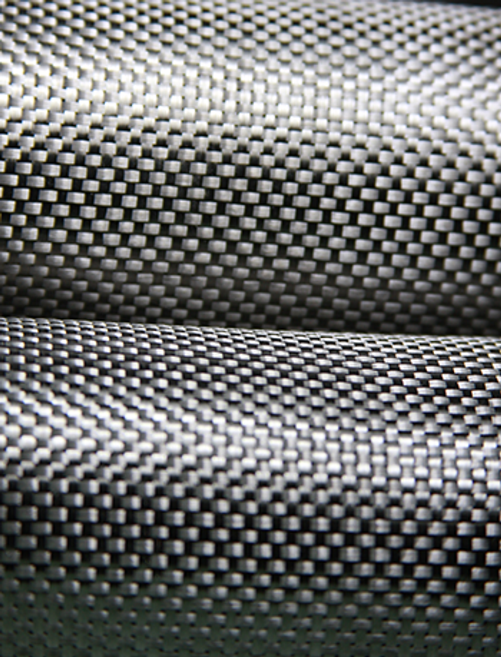 Dry Woven Fabric - Tri-Weave - Carbon, Kevlar, Glass - 50 Inch Wide