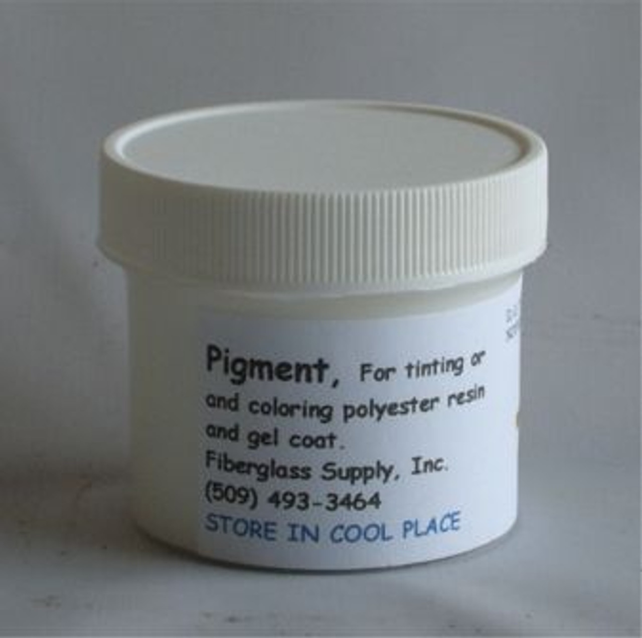 Quart, White Pigment Concentrate - Fiberglass Supply