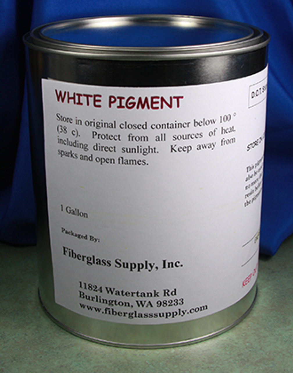 White Resin Pigment – Shaper Supply