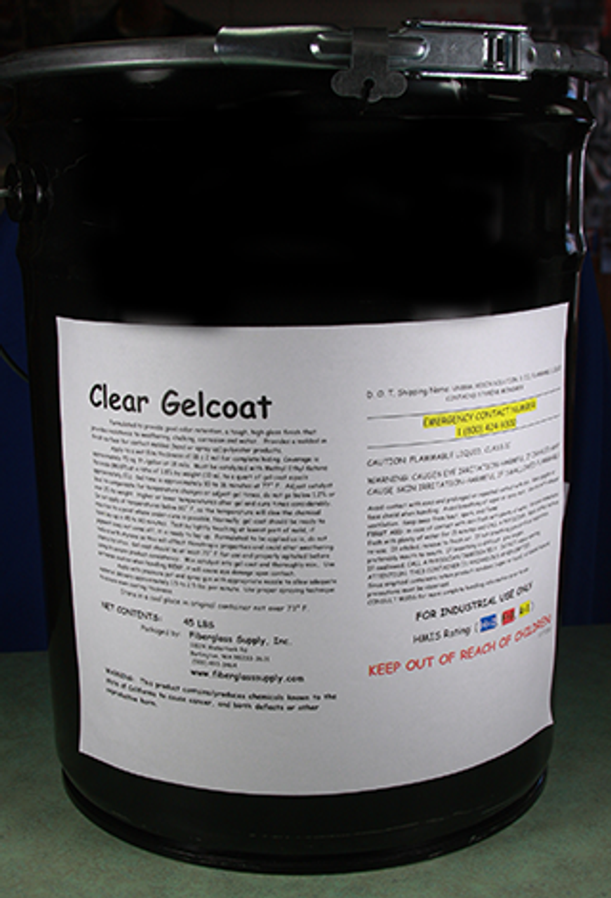 Gelcoats & Laminating Resins