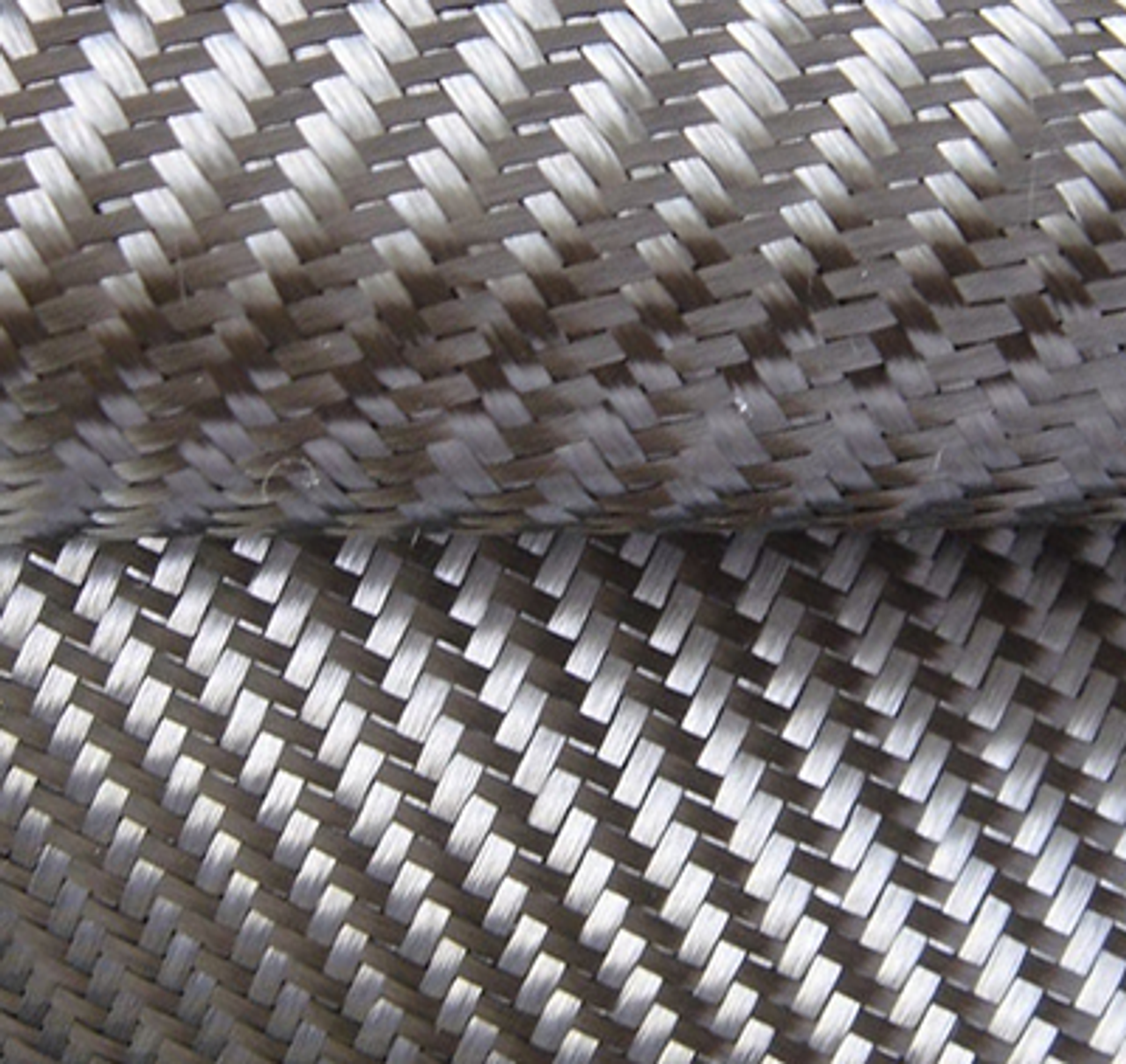 Carbon Fiber /Blue made with Kevlar Cloth Fabric 2x2 Twill 40 3k 5.9oz /  200gsm