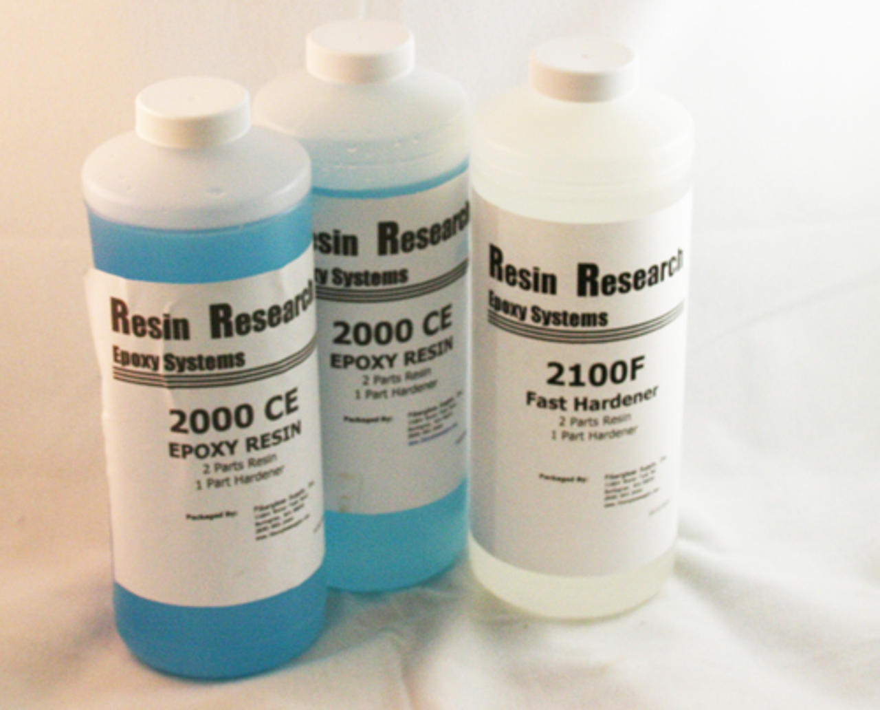 Resin Research 1.5 Gallon Kit 2000CE Epoxy with Fast Hardener