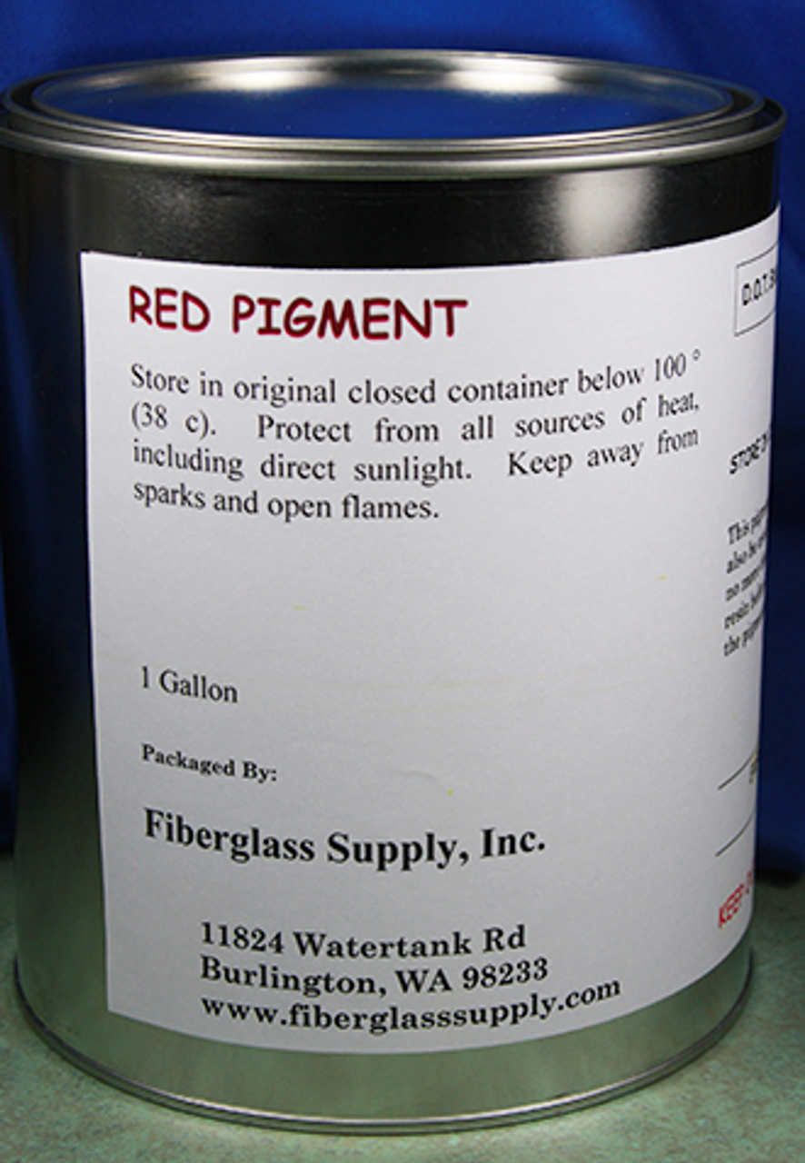 Gallon, Red Pigment Concentrate