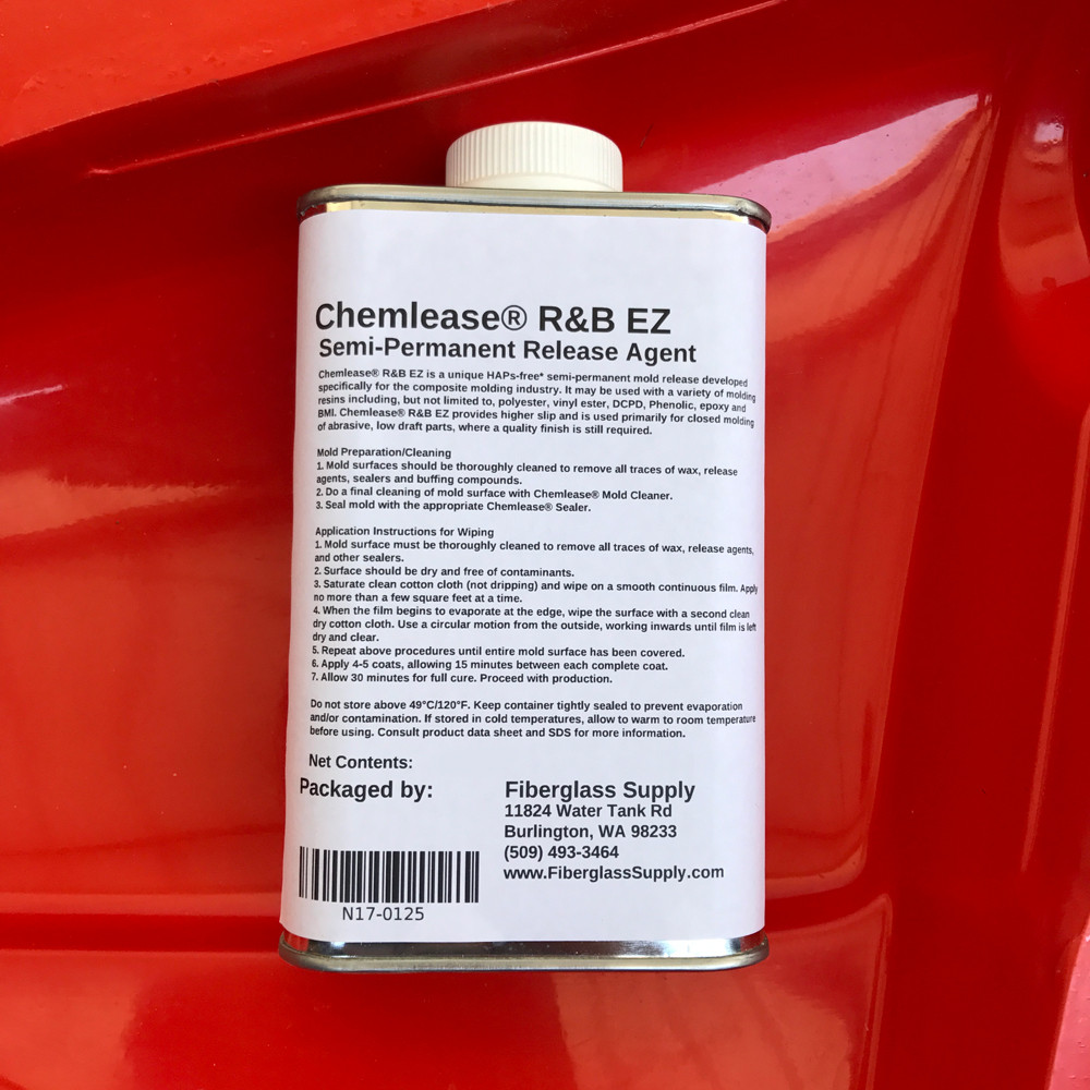 Chemlease 7090 Gallon Semipermanent Mold Release Fiberglass Supply