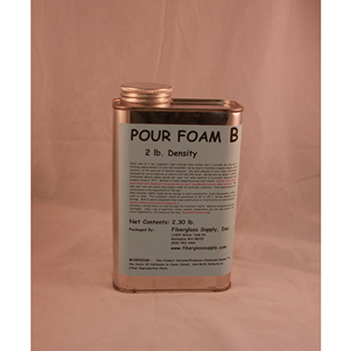 Quart, Component B, 2 lb. cu./ft. Pour Foam