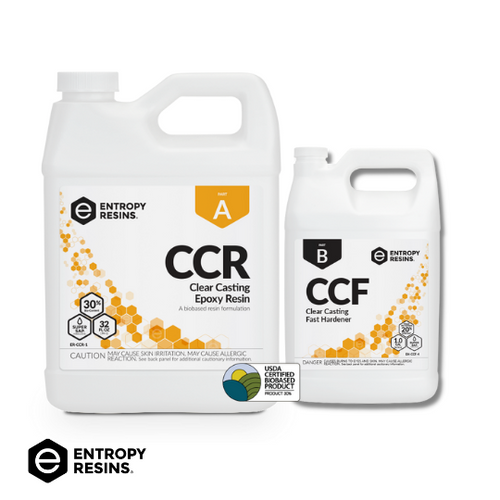 Entropy Epoxy Kits CCR with CCF Fast Hardener
