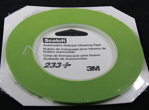 Solvent Resistant Masking Tape and Supplies - 3M 233+