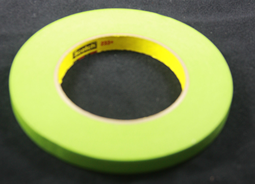 3M: 233 High Temp Resin Tape 18mm - Shapers Manufacturers Co