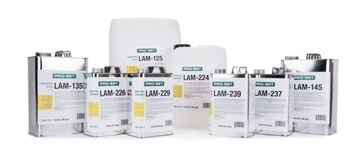PRO-SET® LAM-125-QC-3 Low Viscosity Laminating Resin