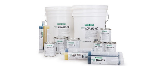 ADV-275-QC-4  Medium Adhesive Hardener - Blue - 50 Gallon