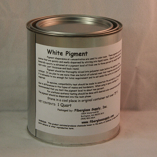 Scamic Green Opaque Pigment 2oz Jar – Fiberglass Source