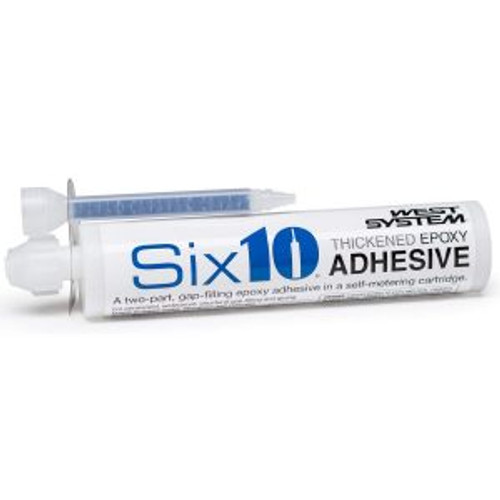 190ml Cartridge Six10 Epoxy Adhesive by West System