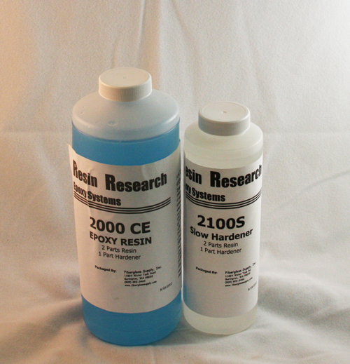 Resin Research Epoxy 1.5 Gallon Kit - Foam E-Z, The Original One
