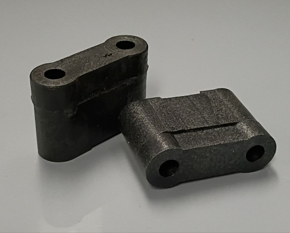 2 Hole, Adjustable Foot Strap Insert