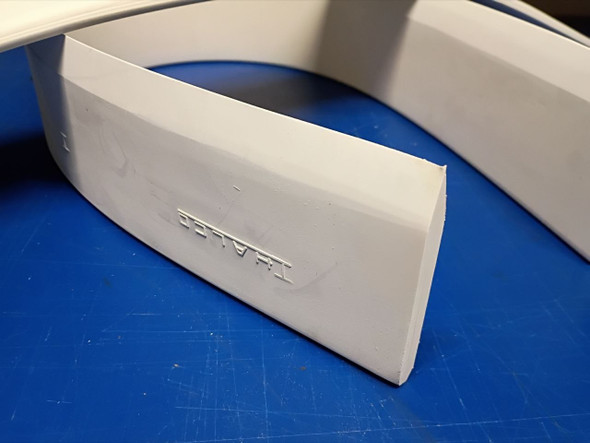 35.5in.  Rubber Squeegee