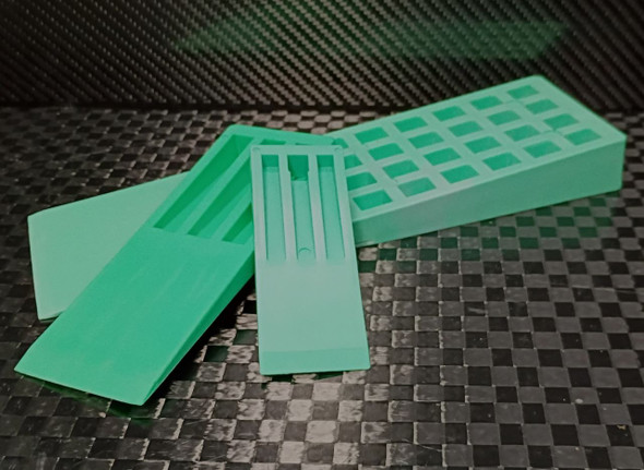 6in X  2 1/4in HD Green Demolding Wedge