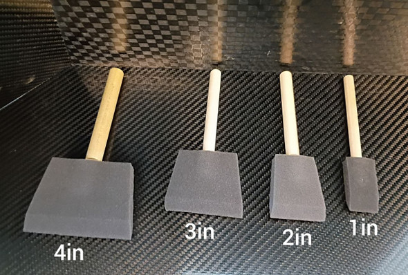 4in Foam Brush