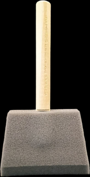 4in Foam Brush