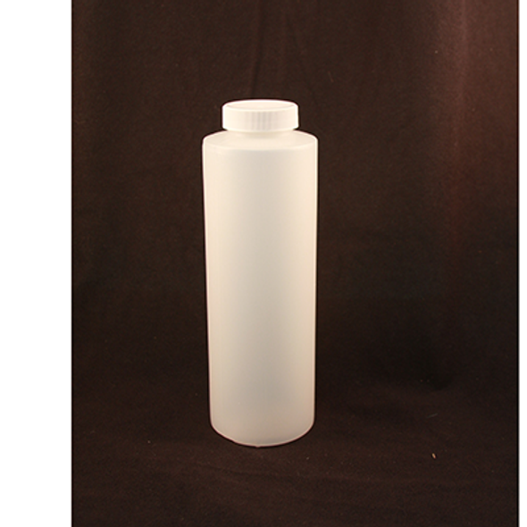 8 oz. Plastic Bottle with Screw Top Lid