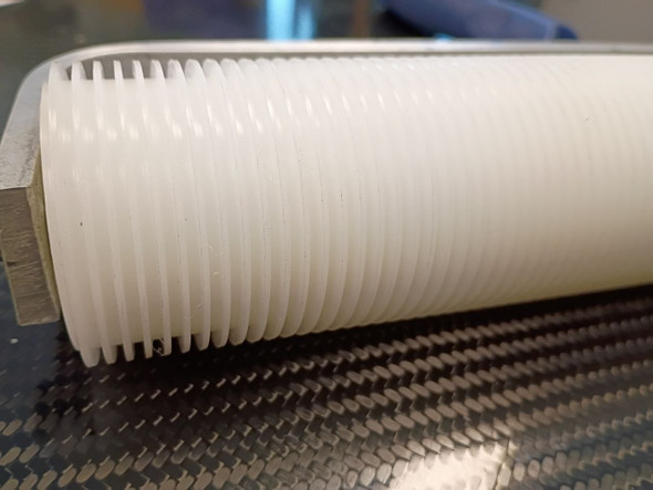 514AP2001200   2in Dia. X 12in Bubble Roller