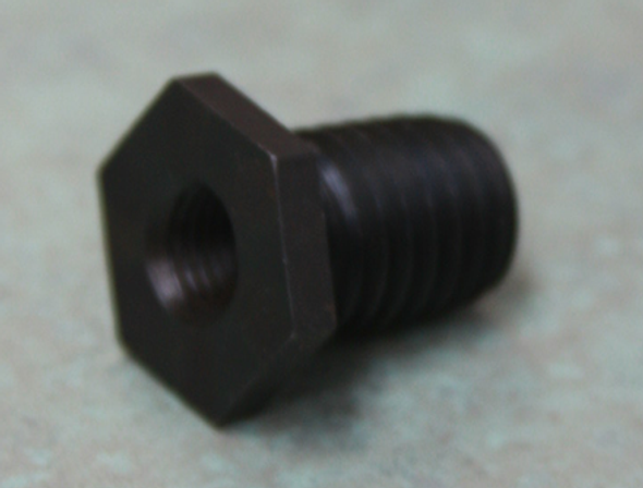 Adapter From 10 mm 1.25 to 5/8"-11 Thread