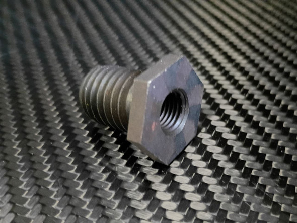 Adapter From 10 mm 1.25 to 5/8"-11 Thread