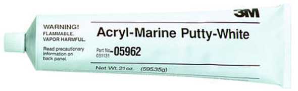 Acryl Marine Putty 14.5 oz. Tube